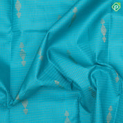 rama blue gold zari vairaoosi and fancy butta design rani pink gold zari border traditional silk saree