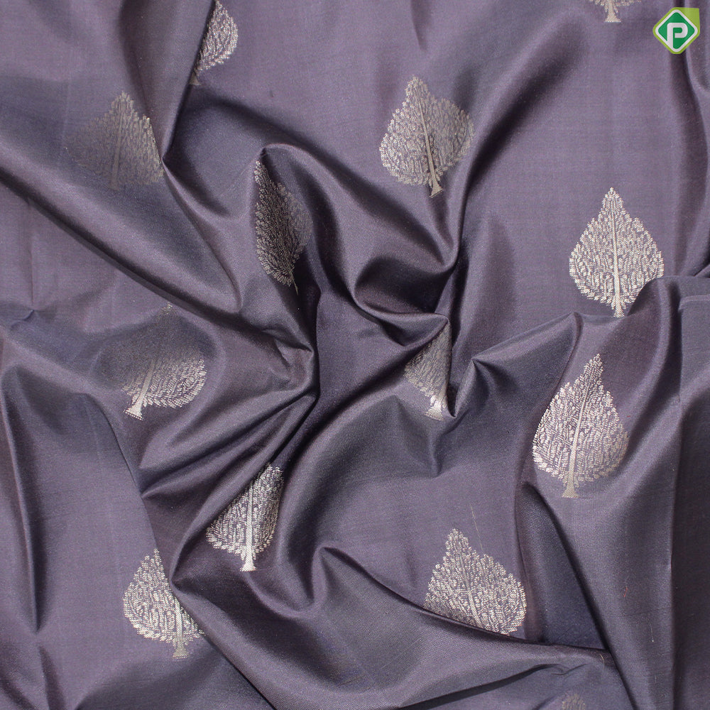 Ravi Varma and Daisy Flower Pallu Concept Signature Edition Silk Saree