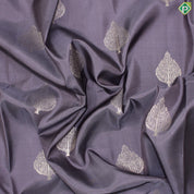 Ravi Varma and Daisy Flower Pallu Concept Signature Edition Silk Saree
