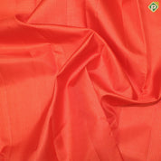 Chili Red Gold Zari Vaira Oosi Checks With Self Color Lines Border Traditional Silk Saree