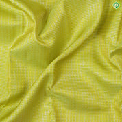 Apple Green silver and gold zari kattam mid diamond butta pale pink border retro traditional silk saree