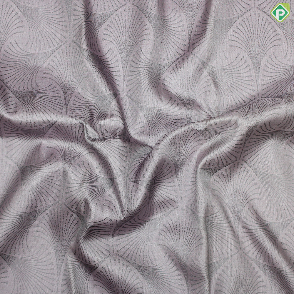 Baby Pink Thread Work Gold Zari Trendy Motif Fancy Trendy Silk Saree