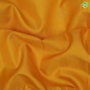 Corn yellow gold zari fancy leaf butta motifs light beige plain border contrast grand pallu soft silk saree
