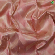 Dark lavender silver gold zari arrow line design beige silver gold zari spin weave design Trendy silk saree