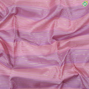 pink lavender base silver gold zari vairaoosi design peach red gold zari multi lines butta border traditional silk saree