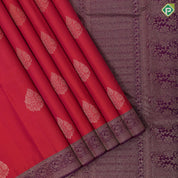 Mehndi green gold zari flower in leaf design brown gold zari peacock banaras style border gift silk saree