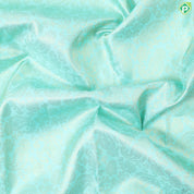 pista green gold zari grand floral contrast purple with gold zari exclusive bridal silk saree