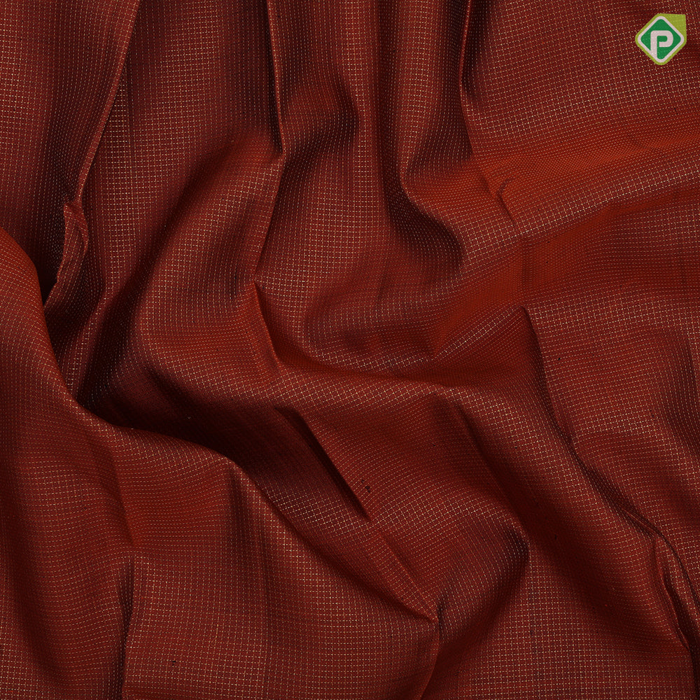Lavender gold zari vairaoosi checks coffee brown gold zari rettapet border vintage traditional silk saree