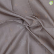 Spring green silver gold zari fancy flower butta motifs sea green silver gold zari graphic design border soft silk saree