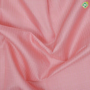 peach pink gold zari vairaoosi kattam rani pink gold zari double peacock arch design bentex border vintage silk saree