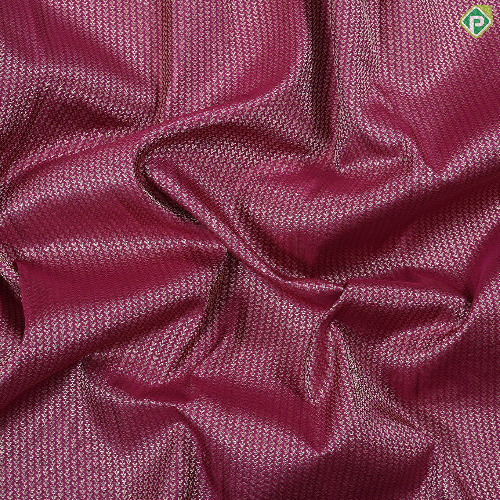 fire Orange silver gold zari fancy Beed stripes design self silver gold zari temple tower trendy tissue silk saree