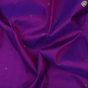 Magenta Gold Zari Gandu Perunda Motif Design Rexsona Green Floral Border Design Traditional Silk Saree