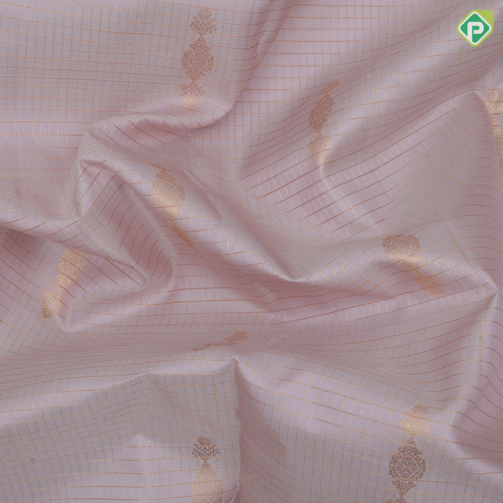 Beetroot Gold Zari Vairaoosi Checks Jimikki Design Rexsona Green Mayilkan Border Design Traditional Silk Saree