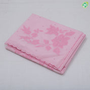 Trendy Colour Flower Floral Design Edge Weave Border Design Trendy Fancy Cotton Saree