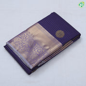 royal blue gold zari check and flower thilagam butta cardamon green gold zari rangoli butta border art silk saree
