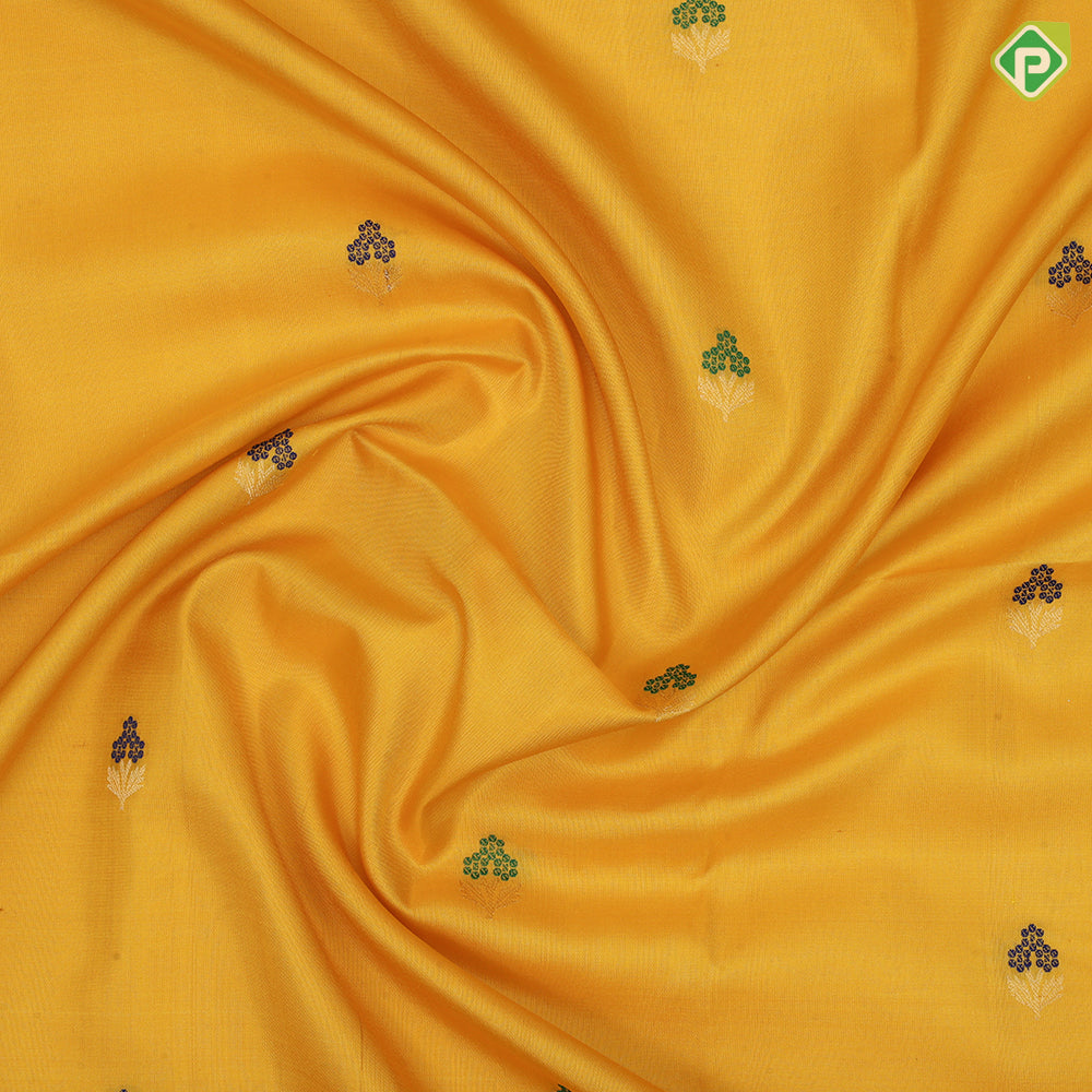 grape brown gold zari meena work butta design self color meena work rangoli border soft silk saree