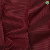 Maroon gold zari vairaoosi lines design rani pink orange and gold zari padded temple border traditional silk saree