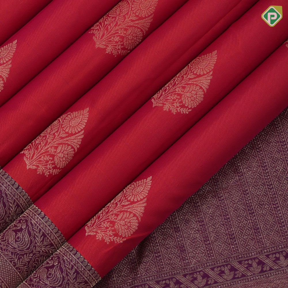 Mehndi green gold zari flower in leaf design brown gold zari peacock banaras style border gift silk saree