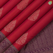 Mehndi green gold zari flower in leaf design brown gold zari peacock banaras style border gift silk saree