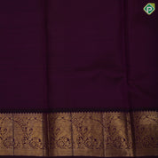 Apple green gold zari designed thilagam butta purple gold zari elephant butta border pattu paavadai lehanka