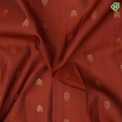 Royal Blue Gold Zari Flower Butta Design Rexsona Green Ruthracham Flower Border Design Pure Mix Silk Saree