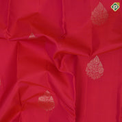 Mehndi green gold zari flower in leaf design brown gold zari peacock banaras style border gift silk saree