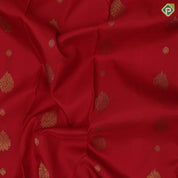 Chilly red gold zari thilagam rudraksham butta design purple and blue silver gold zari rettapett border navratri special silk saree
