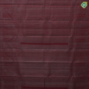 maroon color neem zari lines design self multi designed and shape border trendy designer silk saree