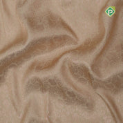 earth green silver gold zari grand floral creamy green animated digital print border silk saree