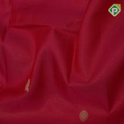 Rose pink gold zari vairaoosi annam chakkram butta self gold zari rettapet border traditional silk saree