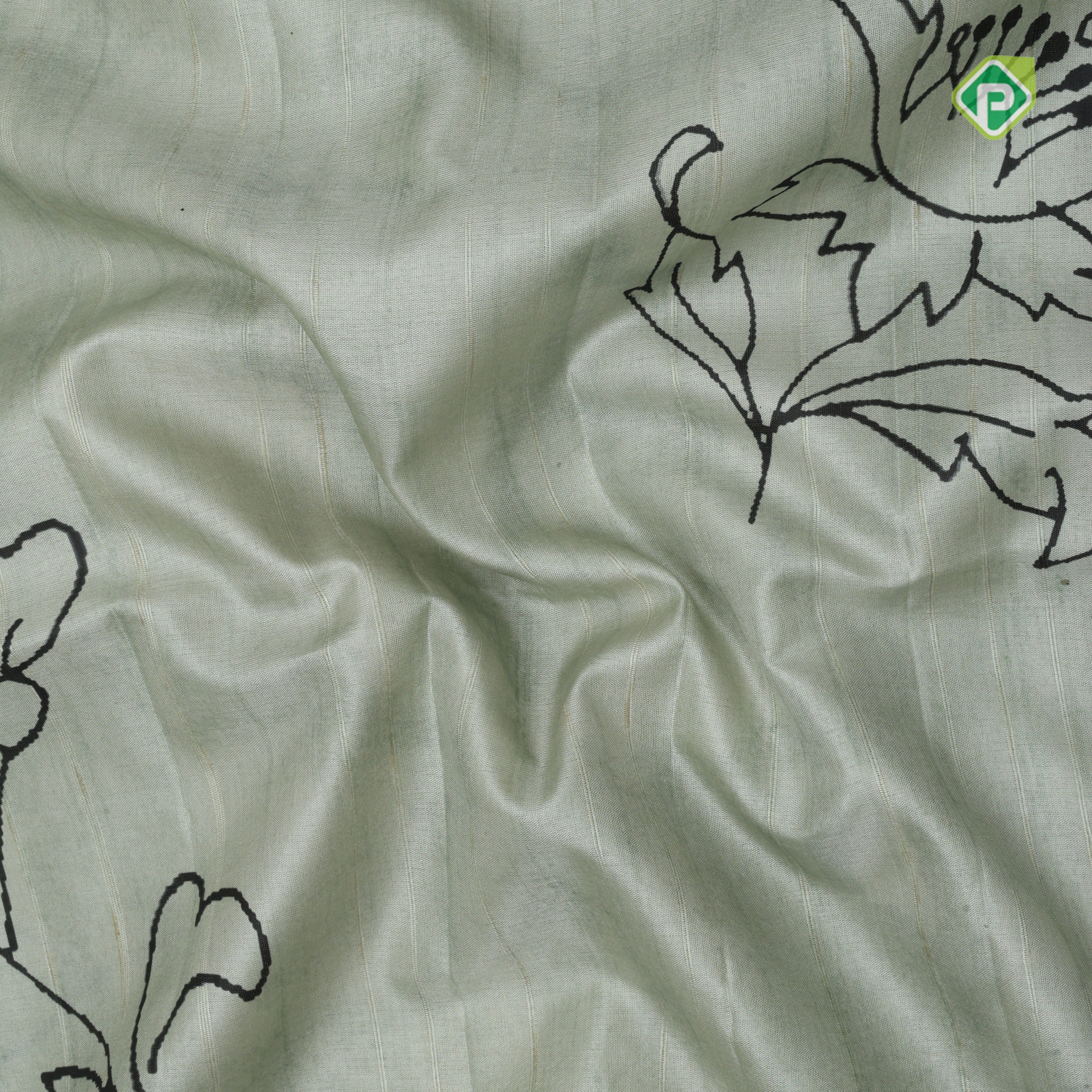 creamy color floral print self zari plain border fancy cotton saree