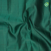 Emarald green gold micro vairaoosi design grape brown gold zari rettapet border vintage traditional silk saree