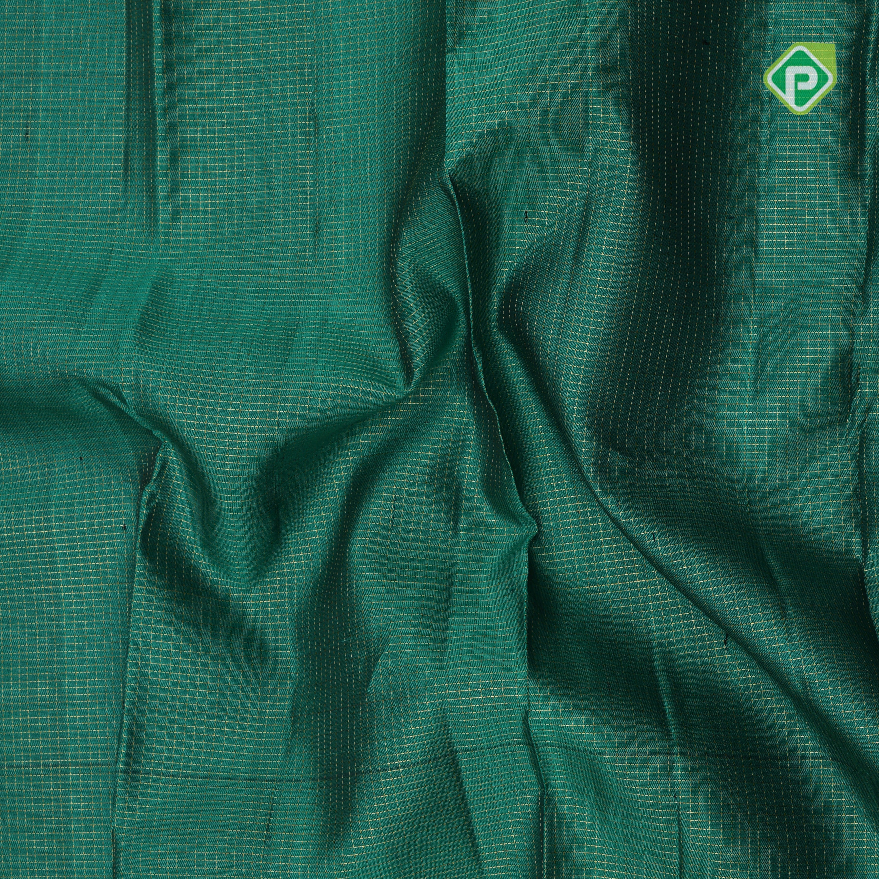 Emarald green gold micro vairaoosi design grape brown gold zari rettapet border vintage traditional silk saree