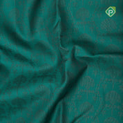 pinkish orange neem zari grand flower design self thilagam border all over weaved silk saree