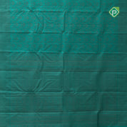 pinkish orange neem zari grand flower design self thilagam border all over weaved silk saree