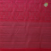 purple with neem zari fancy design blocks borderless all over weaved design silk saree