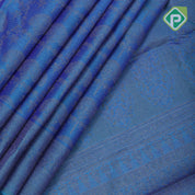 magenta pink with neem zari grand floral design rangoli design lines border all over weaved silk saree