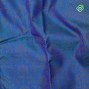 magenta pink with neem zari grand floral design rangoli design lines border all over weaved silk saree