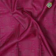 purple with neem zari fancy design blocks borderless all over weaved design silk saree