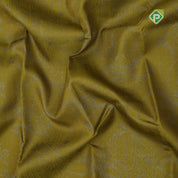 retro yellow neem zari small grand floral self zari floral design border all over weaved silk saree