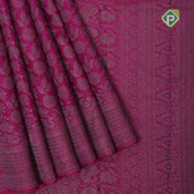 retro yellow neem zari small grand floral self zari doble design border all over weaved silk saree