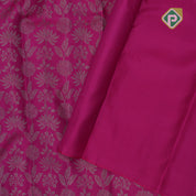 retro yellow neem zari small grand floral self zari doble design border all over weaved silk saree
