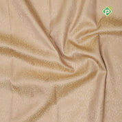 Mint copper silver zari grand floral design fancy floral printed border digital print silk saree