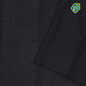 Black and zari grand self weaved design self multi color big fancy flower butta border Luxury black silk saree