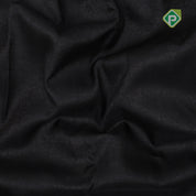 Black and zari grand self weaved design self multi color big fancy flower butta border Luxury black silk saree