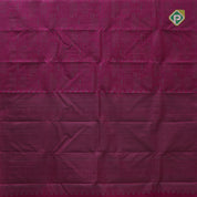 purple with neem zari fancy design blocks borderless all over weaved design silk saree