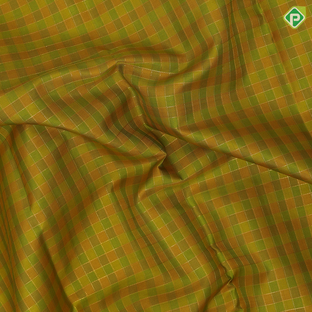 green and yellow combo gold zari kattam design tomato red gold zari vanasingaram design green edge border traditional silk saree
