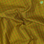 green and yellow combo gold zari kattam design tomato red gold zari vanasingaram design green edge border traditional silk saree
