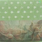 Ravi Varma and Daisy Flower Pallu Concept Signature Edition Silk Saree