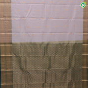 Beetroot Gold Zari Vairaoosi Checks Jimikki Design Rexsona Green Mayilkan Border Design Traditional Silk Saree